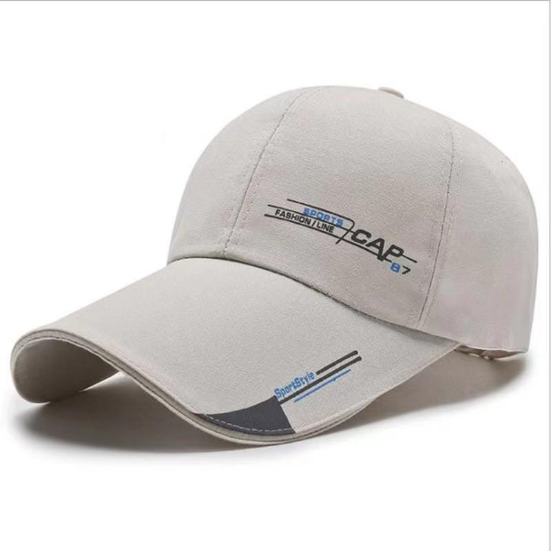Стильная регулируемая бейсболка для всех сезонов с защитой от УФ-лучей и ветроустойчивостью
