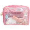 San-X Sumikko Gurashi Sumikko Cosmetic Pouch, Pink, FE41301, H120 X W160 X D60mm