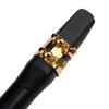 Mini Pocket Bb Saxophone Alto Mouthpiece ABS Sax with 5 Reeds Black Saxophone Set Woodwind Musical Instruments Accessories