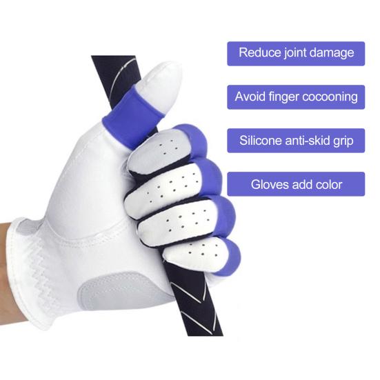 10 шт. Защитные силиконовые компрессионные бандажи для пальцев, поддерживающие шины для фиксации большого пальца