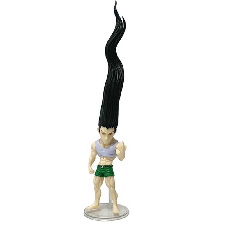 Коллекционные ПВХ фигурки-экшены Hunter X Hunter с подставкой для фанатов и коллекционеров