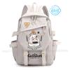 Рюкзак Genshin Impact Аниме Сяо Mochila Студенческая Школьная Сумка Косплей Мальчики Девочки Мультяшный Пенал для Книг Ноутбук Дорожный Рюкзак Подарки