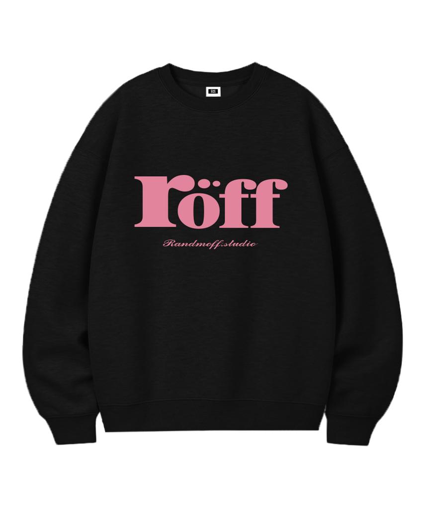 RANDOMOFF Röff Тип Игровой Базовый Свободный Свитшот (5Цвет)