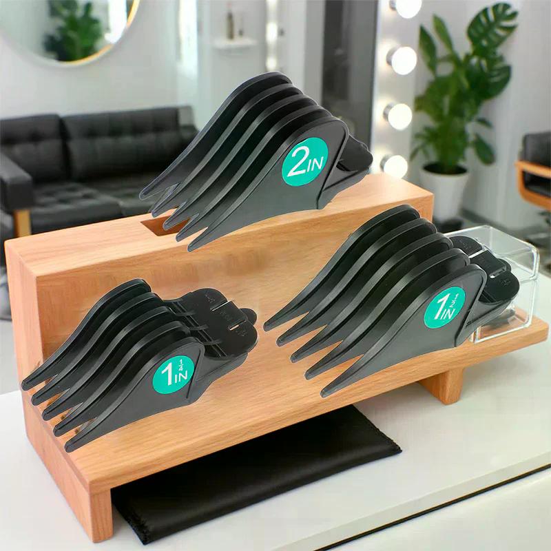 3pcs Large Limit Comb 32mm 38mm 51mm For Hair Clipper Guards Barber Shop Cutting Guide Combs Electric Clippers Accessory
