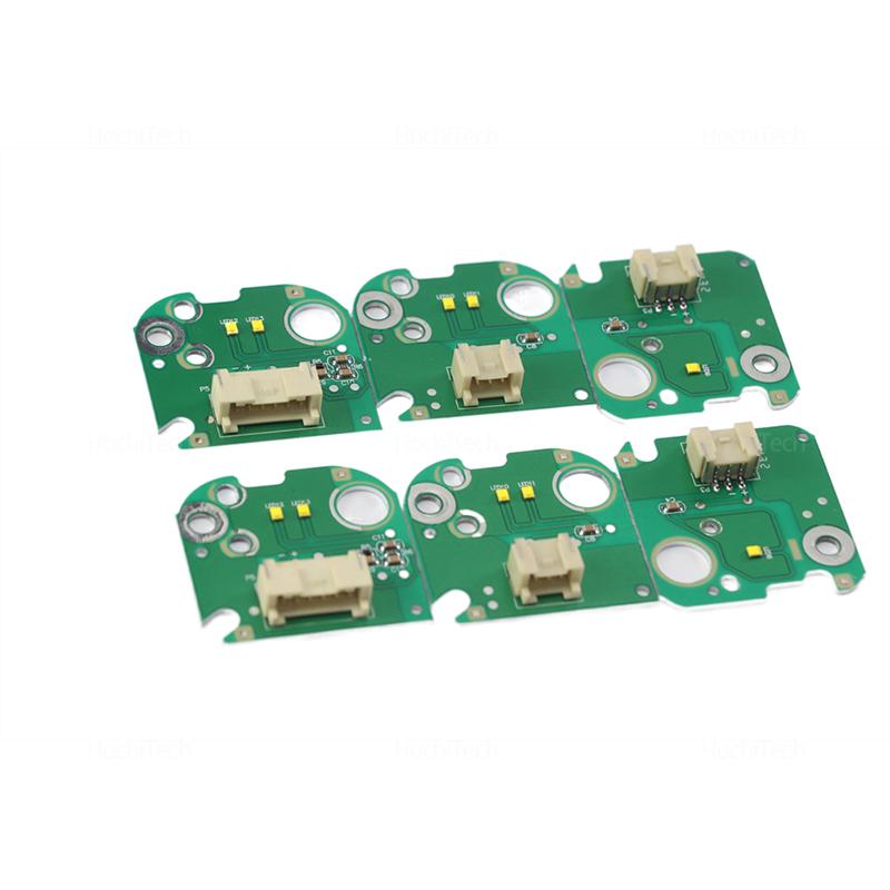 Bloc de commande de phares LED 63117419615 7419615 avec DRL jaune pour BMW Série 3 F30 F31 F34 restylée 2016-2019