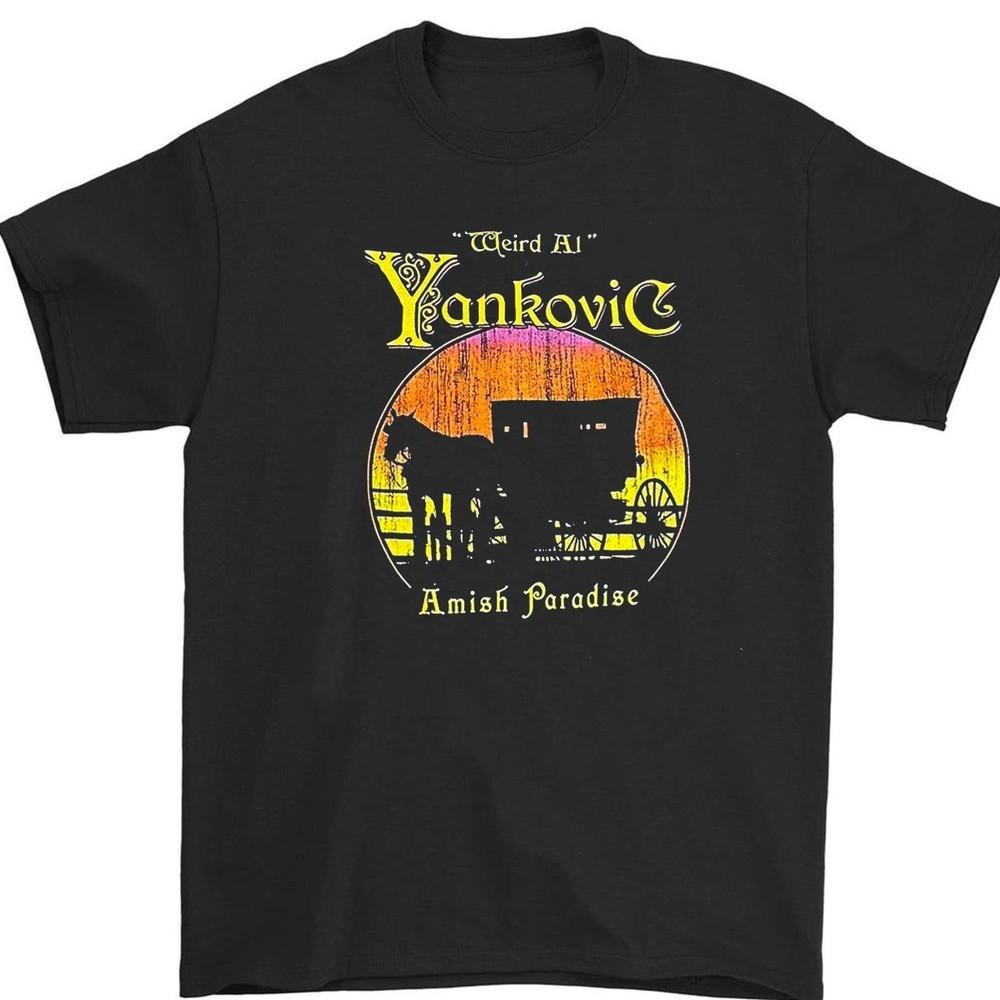 New Weird Al Yankovic tour Gift For Fans Unisex S-5XL Shirt SS1796 Unisex T-Shirt