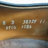 Allen Edmonds Винтажные Мокасины Hillcrest Swirl Бизнес Обувь Черный Размер 8D / 25.5-26.0см(ИСПОЛЬЗОВАЛ)