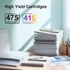 Упаковка 2 совместимых картриджа HP 21XL (черный) + 22XL (триколор) — для DeskJet/OfficeJet (3940, D2360, F380...)