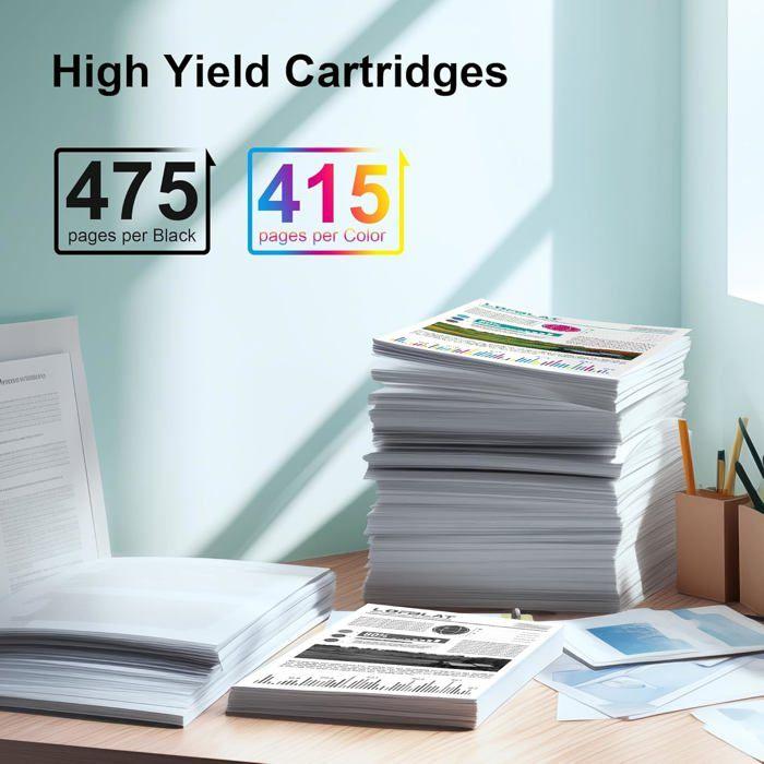 Упаковка 2 совместимых картриджа HP 21XL (черный) + 22XL (триколор) — для DeskJet/OfficeJet (3940, D2360, F380...)