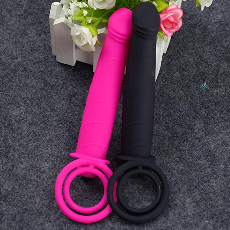 Кольцо пениса с задержкой климакса, вибратор для пар, силиконовый фаллоимитатор, стимуляция точки G, стимуляция анальной пробки, массажер для взрослых, секс-игрушки для мужчин, женщин, мастурбатор