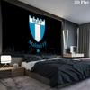 MFF Wall tapestry, aesthetic printed fabric blanket, suitable for bedroom, living room, and home decor.