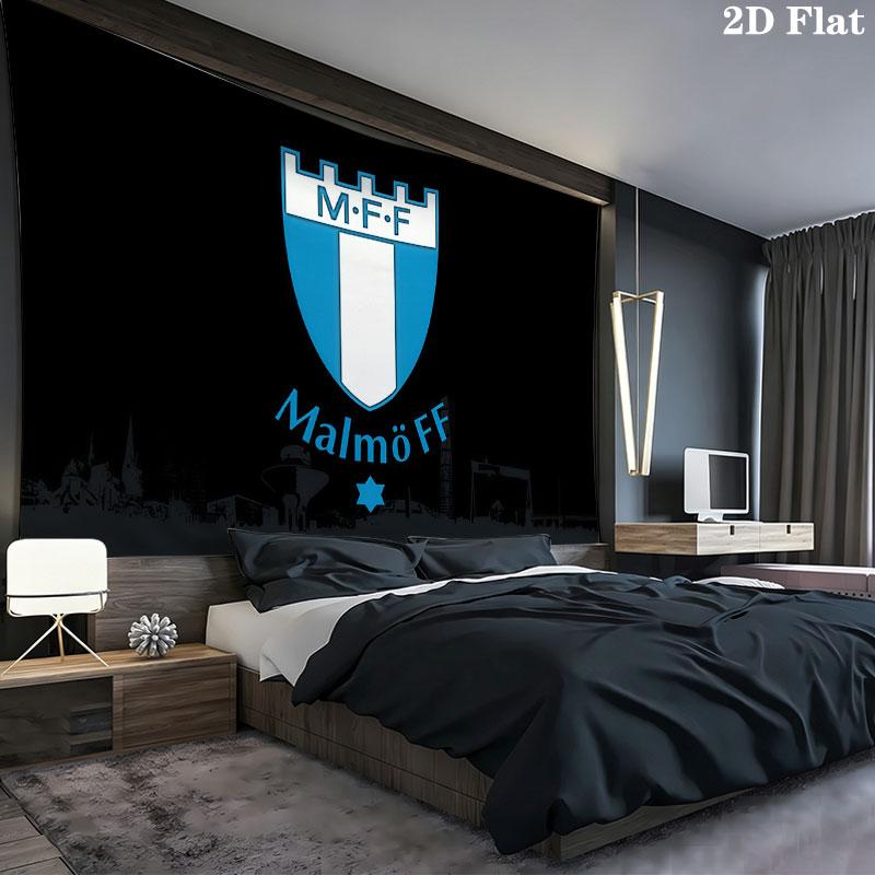 MFF Wall tapestry, aesthetic printed fabric blanket, suitable for bedroom, living room, and home decor.
