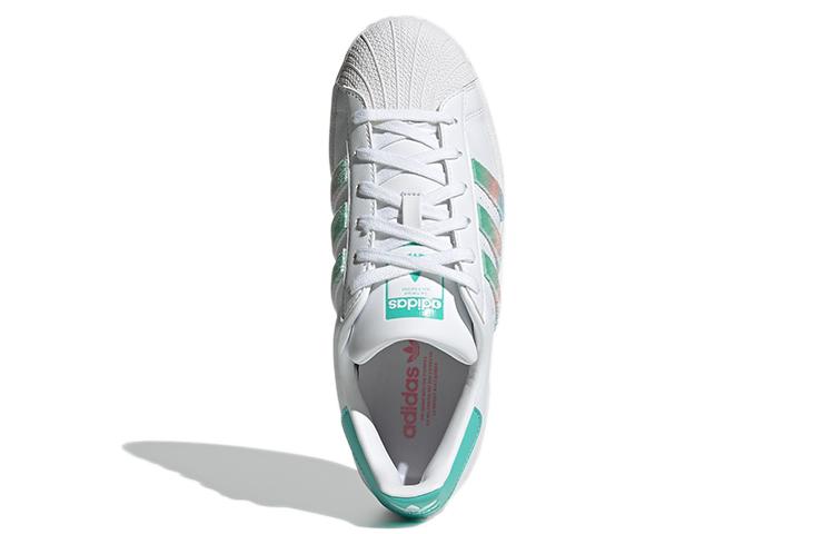 adidas Originals Superstar Для Женщин Белый/Зеленый/Синий GZ2798