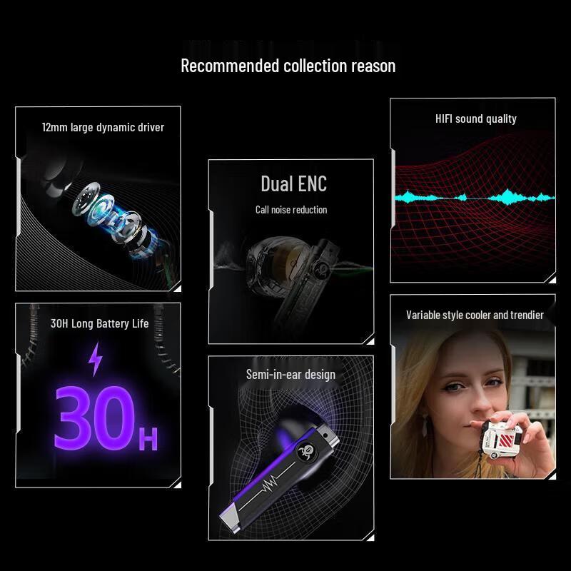 Полувкладыши Bluetooth GravaStar P5