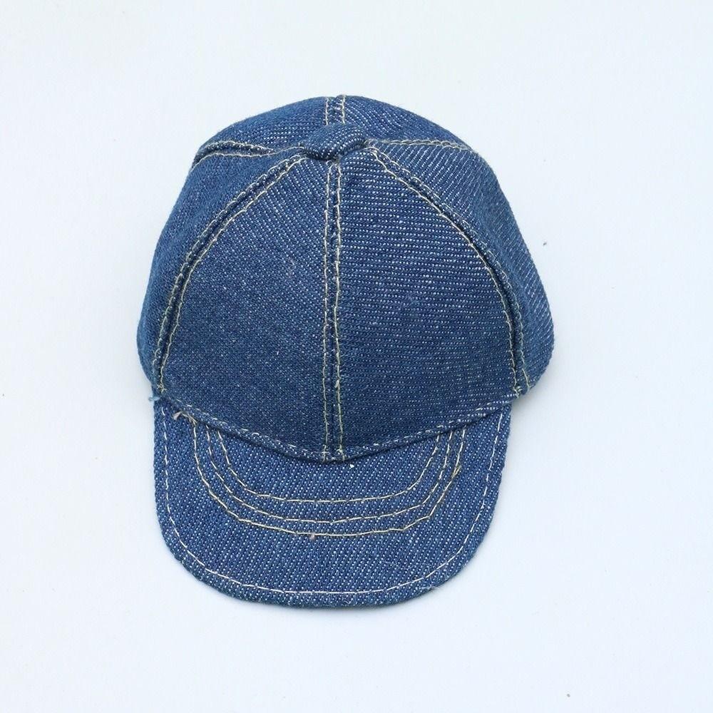 Handmade Dolls Casual Baseball Cap 8 Colors DIY Clothes Accessories for 20cm Dolls /for BJD Dolls