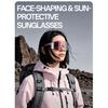 SCVCN Photochromic Climbing Glasses Outdoor UV400 Goggles Men Sports Sunglasses Women Hiking Eyewear Bicycle Cycling Windproof