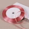 Атласная лента 0,6 см для самодельных бантов, резинок для волос, свадебных букетов и упаковки подарков