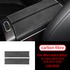 For Mercedes-Benz B Class GLB - Real Carbon Fiber Storage Box Panel Cover Armrest Box Panel Car Interior