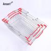 Ancserui Metal Retail Shopping Basket