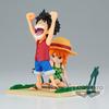 Banpresto One Piece Log Stories Фигурка Луффи и Нами Коллекционная 10см Персонаж Аниме Игрушка