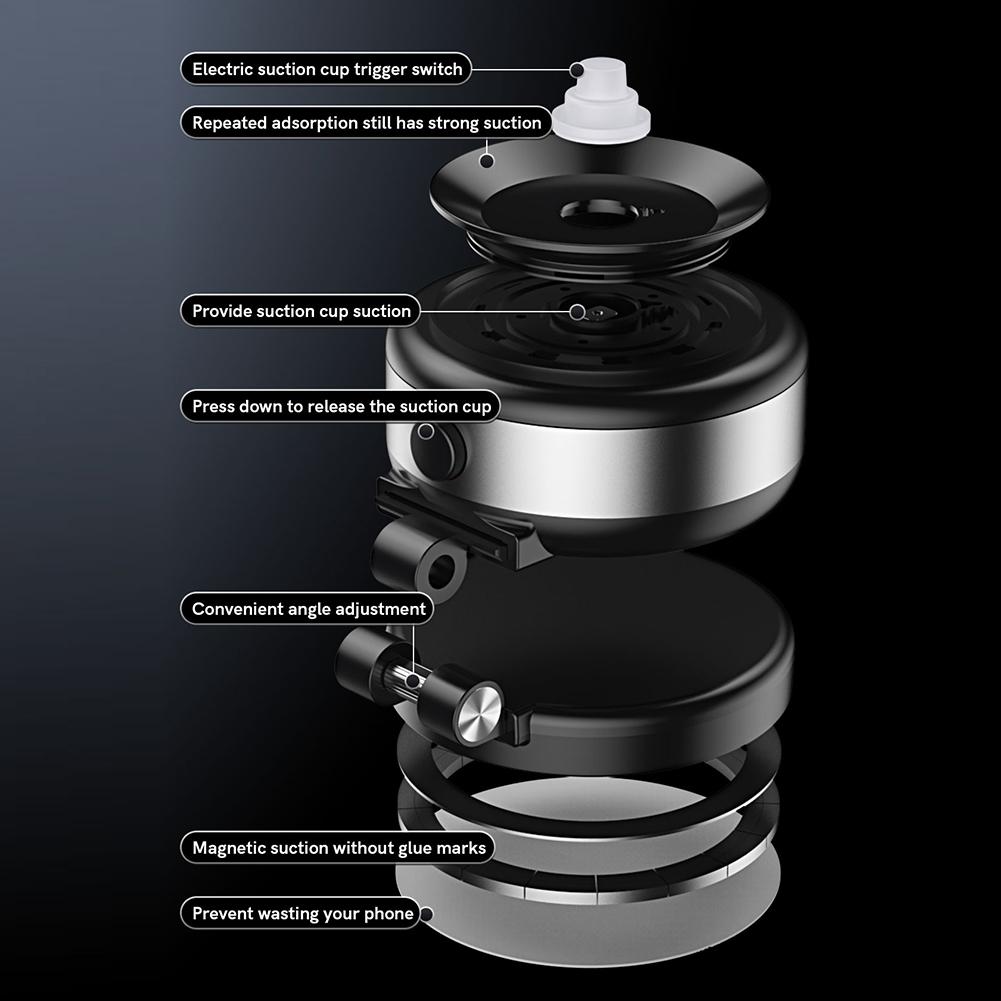 Магнитный держатель для телефона iPhone 16 15 14 13 12 Pro Max Plus Mini с вращением на 360 градусов