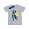 Boys Aquaman Tropical Icon T-Shirt