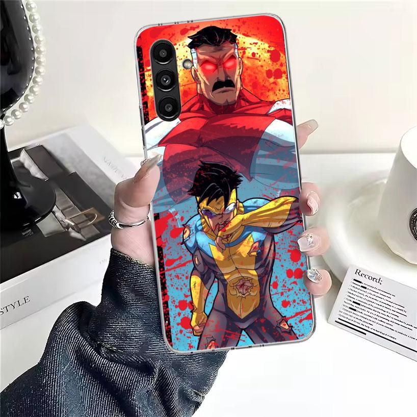 Крутой чехол-невидимка I-Invincible для Samsung Galaxy A13 A14 A15 A16 A17 A53 A54 A55 A56 A57 A33 A34 A35 A36 A37 A23 A24 A25 A26 Gala