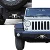 Bison Mounta Aluminum License Plate 6 X 12 Inch Metal Car Front License Plate Cover Car Decor Accessory Novelty Vanity Decoration Tag With 4 Holes