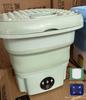 Portable Folding Washing Machine Small Sock Washing Machine Special Mini Washing Machine for Lazy People