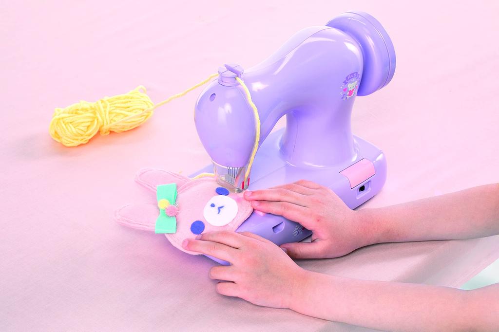 Швейная машина Axe Yamazaki Wool Пушистые объятия Лаванда