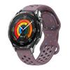 22мм Сменный ремешок для Huawei Watch GT 5 46мм/5 Pro 46мм Цветной силиконовый ремешок для часов с точками Дизайн с множеством отверстий