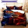 3pcs Yamal Design Cover Set - HD Printed Bedding with 1 Cover and 2 Pillowcases - Perfect for Home and Dorm Decor