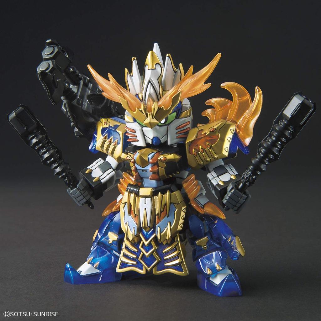 BANDAI SPIRITS SD Gundam Sangoku Soketsuden Taishi Ji Duel Gundam Пластиковая модель с цветовой кодировкой