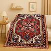 Persian turkey bohemian flannel blanket Air-conditioned blanket for the home bedroom bed sofa office or as a gift for a child