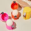 Горячая Распродажа Яйцерезка, Сверло для яиц, Раскалыватель для сырых яиц, Сепаратор, Фильтр, Открывалка для яиц, Желтый/Оранжевый/Розово-красный, Кухонные Принадлежности Для Выпечки
