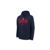 Nike X MLB Collaboration Hoodie Boston Red Sox Hooded Fashion Letter Print Casual Long Sleeve Kids Hoodies Blue Black 3Z3B7NMCR-BOS