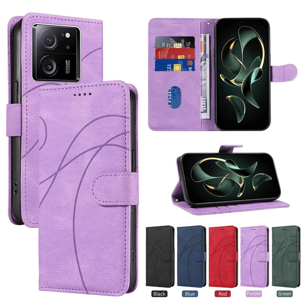 Кожаный чехол-кошелек с флип-картами для Xiaomi Redmi Note 13 Pro + plus Note13 4G 13Pro 5G 12T 12 11S 11 10, многофункциональная сумка для книг, карманный чехол-подставка
