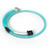 HAILE Telecom-Grade OM3 12-Core MT-LC Multimode Fiber Optic Patch Cord - 10 Gigabit