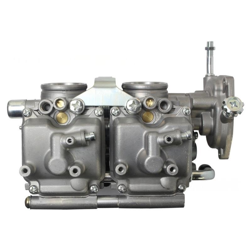 Choice Twin cylinder carburetor For YAMAHA YFM660 PD33J RAPTOR 660 660R YFM660 YFM 660 660R 4X4 CARB 2001-2005 04 Motocross ATV
