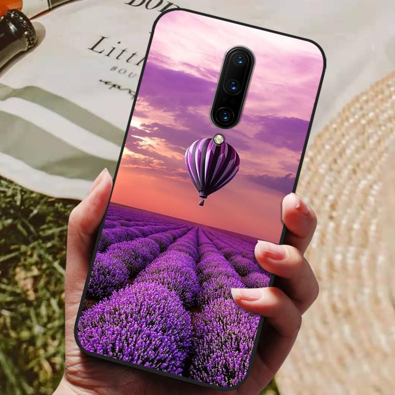 Чехол для Oneplus 7 Pro Модный Тонкий Мягкий ТПУ Задняя крышка телефона Чехлы Для One Plus 7T Pro 7 T Чехол для oneplus7T oneplus7 Coque