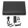 UPS Battery Backup 25600mAh 94.72Wh 5V 9V 12V 5 Outlets Uninterruptible Power Supply for Router