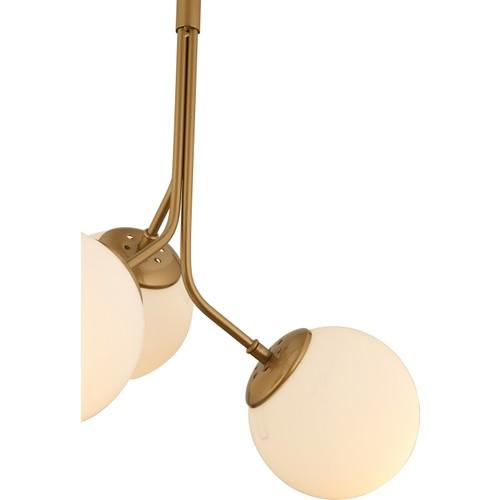 Apliqa Artel Современная люстра из 3 предметов для гостиной