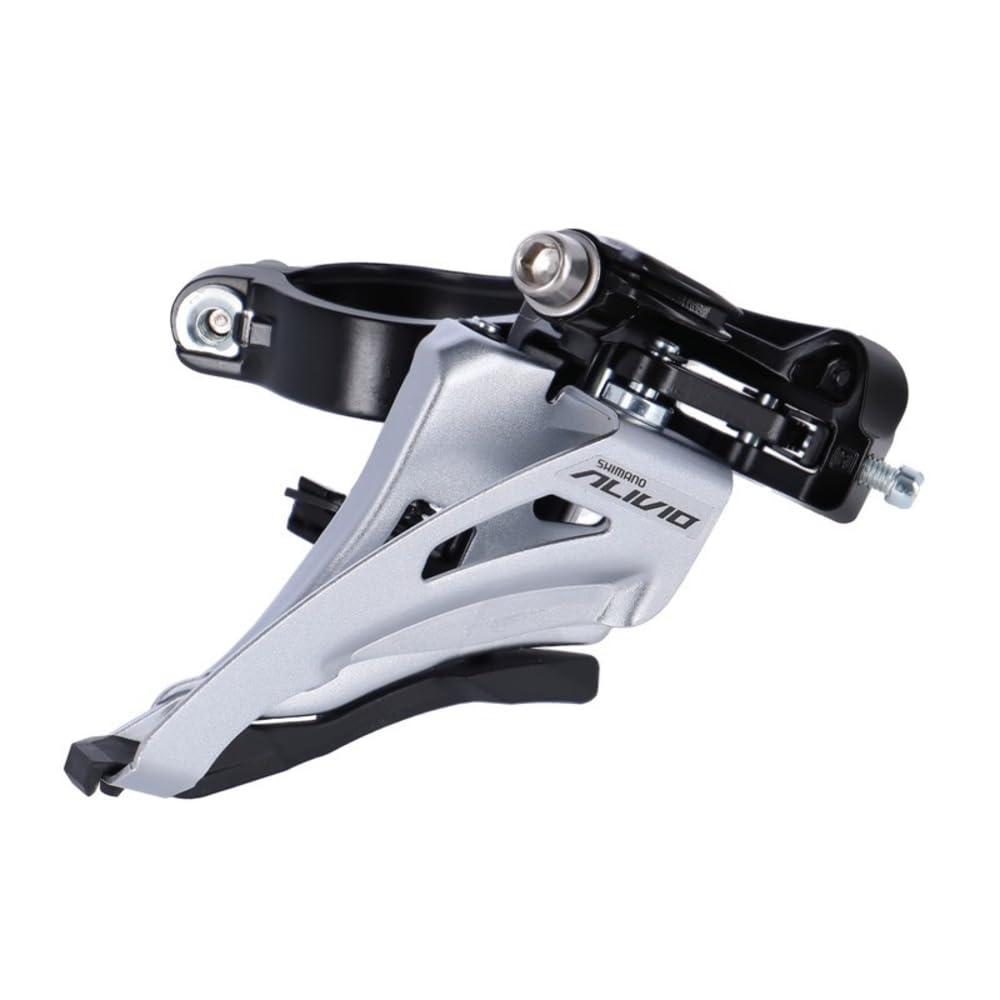 SHIMANO Передний переключатель 2X9s Side Swing Clamp Адаптер хомута Совместимый верхний 36T EFDM3120MX4 ALIVIO FD-M3120-M 34.9 мм (28,6 и 31,8 мм в комплекте) 64-69 передача