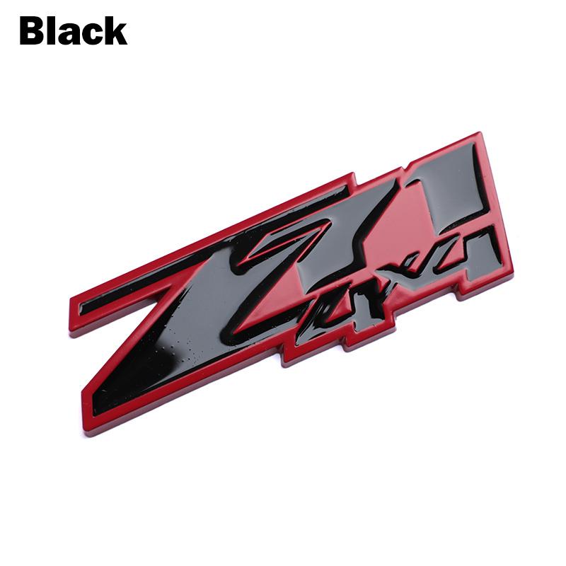 OTOKIT Metal Z71 4x4 Logo Emblem Badge Decal Car Sticker Front Hood for Chevrolet Suburban Xtreme GMC Silverado Chevy Colorado
