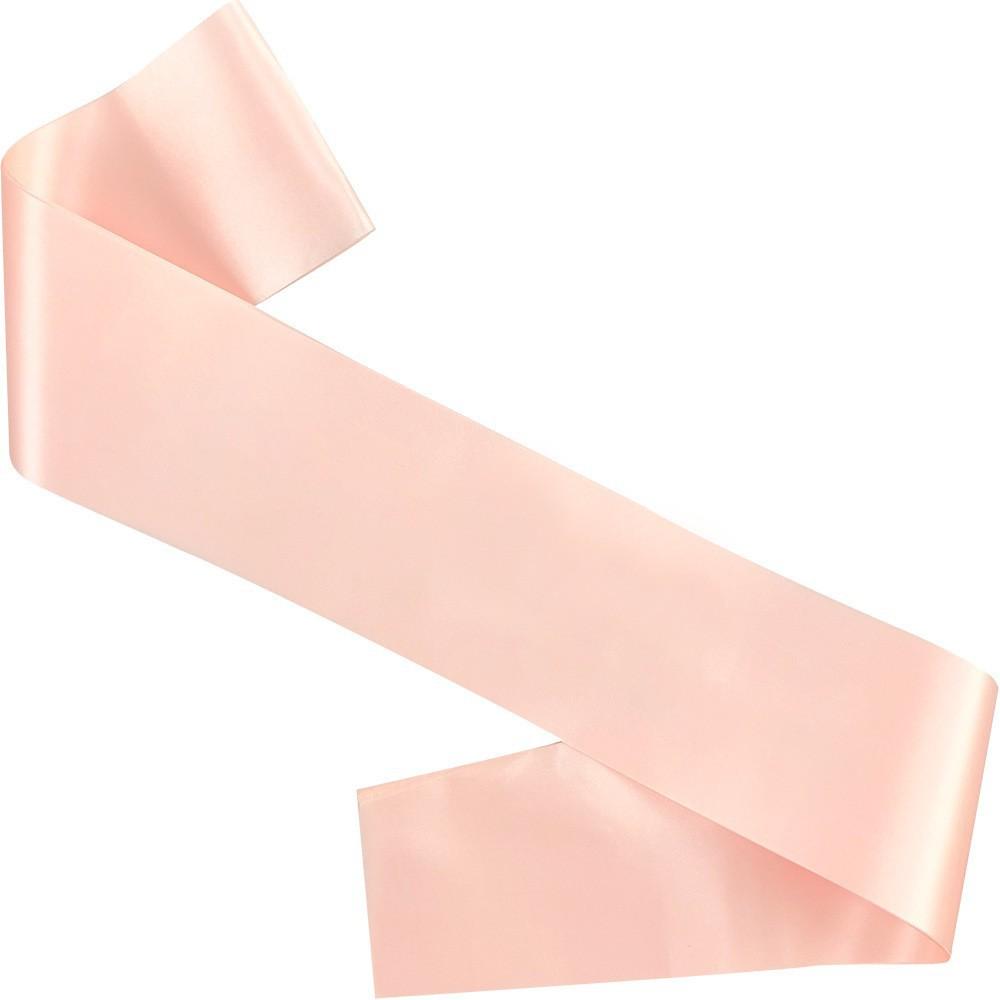 DIY Blank Satin Sash Belts Shoulder Straps with Multi-Color Options for Graduation, Parties & Events