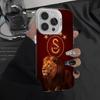 Футбольная команда Галатасарай Цветной Чехол для Телефона Для IPhone 17 16 15 14 13 12 11 Pro Max Plus Pro Корпус