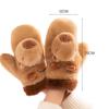 2020Women's Winter Gloves Kawaii 3D Capybara Penguin Cold Weather Warm Gloves for Driving Running Hiking