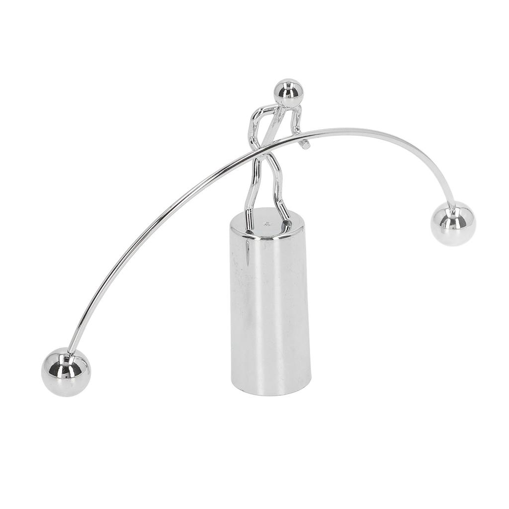 Balancing Toy Durable Metal Pressure Relief Kill Time 2 To 3mins Swing Art Balance Toy for Home
