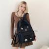 Women's College Style Backpack - Japanese & Korean Star Design for Students