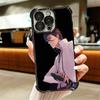 Чехол для телефона с покрытием Bleach Айзен Сосуке Для Iphone 16 17 Pro Max Air 16E 14 15 Plus 12 13 Mini Противоударный Чехол с Airbag